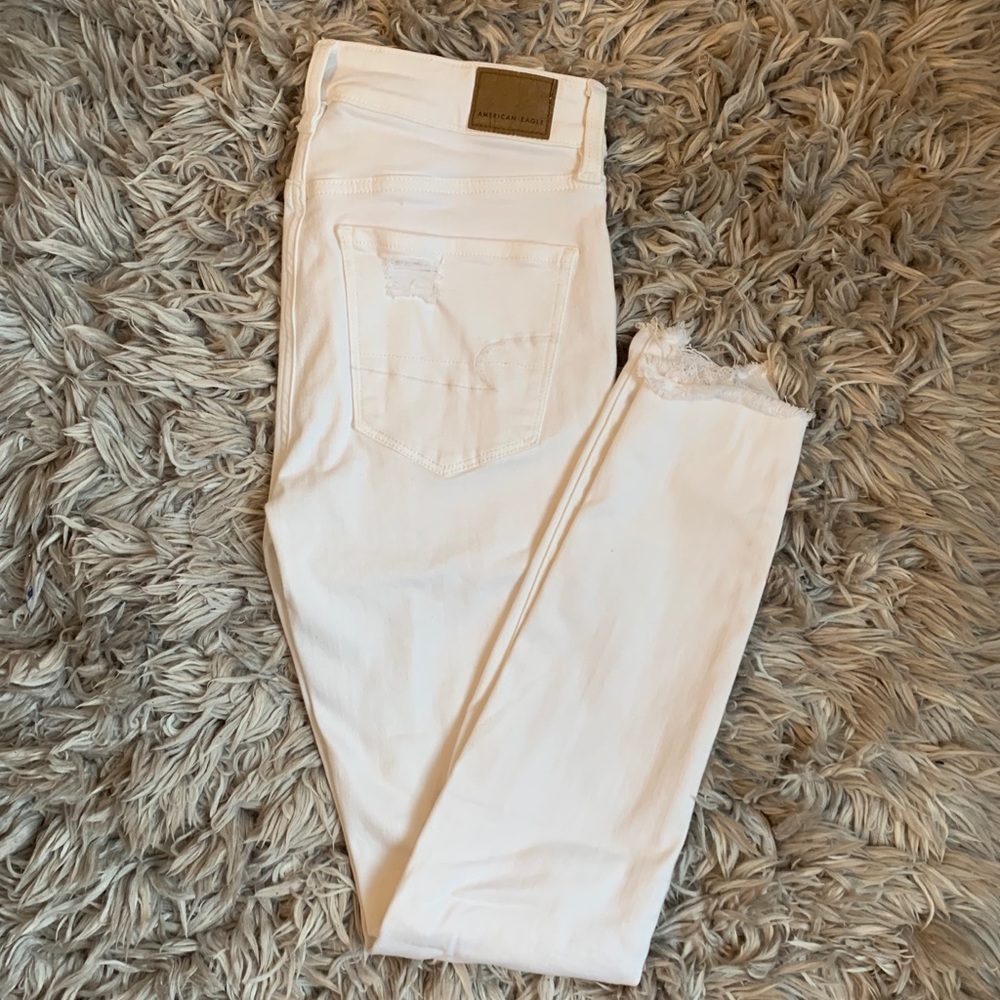 White Jeans, Never worn